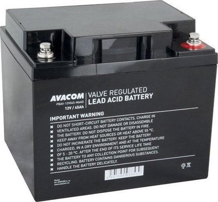 Avacom Baterie Deepcycle, 12V, 45Ah, Pbav-12V045-M6Ad