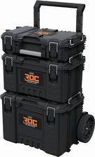 Zdjęcie Keter Roc Pro Gear 2.0 Zestaw 3 Skrzynek 64,8X47,8X87,2cm 17212618 - Pruchnik