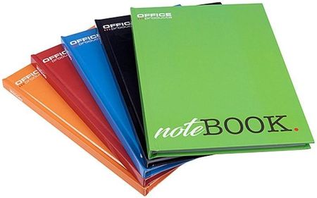 Office Products Brulion A5 Kratka, 96 Kartek, Office Products, Mix Kolorów