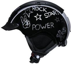 Zdjęcie Kask narciarski dziecięcy CASCO Mini Pro Boys black S (50-55 cm) - Mszczonów