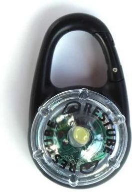 Wodoodporna latarka bezpieczeństwa LED marki RESTUBE