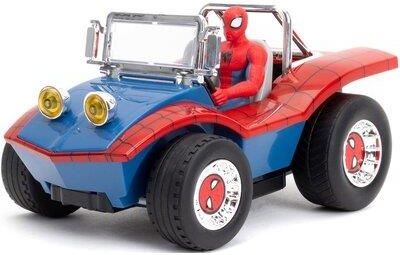 Jada Toys Samochód Zdalnie Sterowany Marvel Spider-Man Buggy 253223025