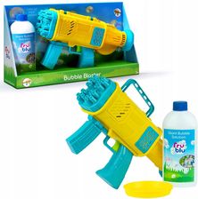 Zdjęcie TM Toys Fru Blu Zabawka Mega Blaster Do Baniek + Płyn Dkf0455 - Warszawa