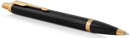Parker Zestaw Im Core Black Gt Długopis 1931666 + Pióro Wieczne Im Core Gt 1931652 + Pudełko Prestige