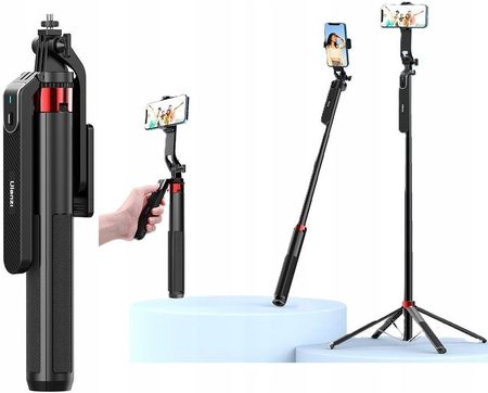 Kijek SELFIE Stick Statyw na Telefon Smartfon 180cm PILOT BLUETOOTH ULANZI / MA09