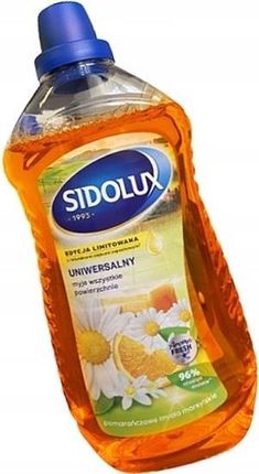 Sidolux Płyn Do Mycia Podłóg Pomarańczowe Mydło Marsylskie 1L
