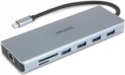 Dicota USB-C 13 w 1 Dock 4K HDMI/DP PD 100W (D32065)