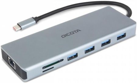 Dicota USB-C 13 w 1 Dock 4K HDMI/DP PD 100W (D32065)