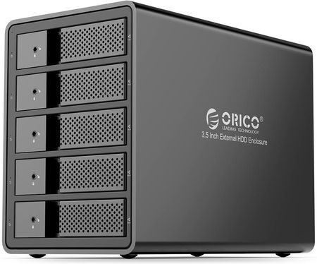 Orico 5x SATA 3,5" USB 5Gbps (9558U3EUBKBP)