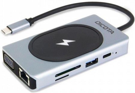 Dicota Hub USB-C 10 w 1 Charging 4K PD 100W (D32059)