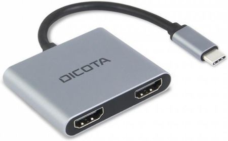 Dicota USB-C Portable 4-in-1 D ock 4K 2xHDMI 100W PD (D32063)