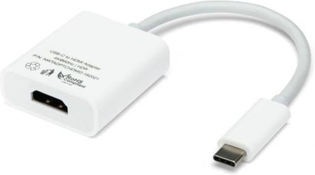 Owc USB adapter, USB-C male > HDMI 4K female (Kolor: BIAŁY, 11cm) (NWTADPTCHDMI2)