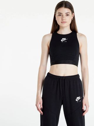 Nike NSW Air Ribbed Tank Top Black/ White