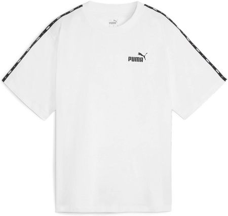 Koszulka damska Puma ESS TAPE biała 67599402