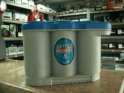 Optima Batteries Bluetop 12V 66Ah 845A (Wymiary: 300 X 169 X 221) (O827227000)