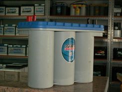 OPTIMA Batteries BlueTOP 12V 75Ah 975A (wymiary: 325 x 165 x 238) (O852188000)