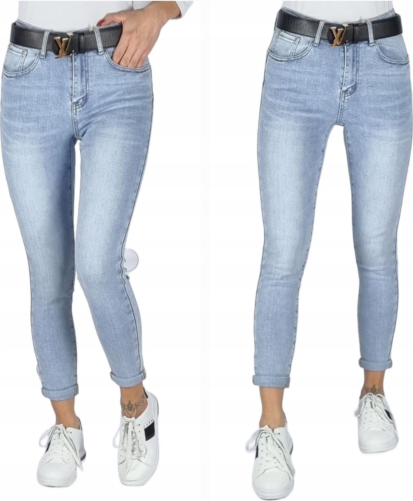 M.sara Spodnie Jeans Klasyczne Plus Size 30/L - Ceny I Opinie - Ceneo.pl