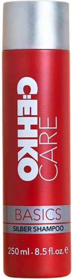 Szampon do włosów CEHKO szampon do usuwania żółtych odceni SILBER 250 ...