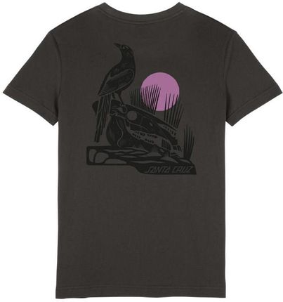 koszulka SANTA CRUZ - Raven Charcoal (CHARCOAL) rozmiar: 6