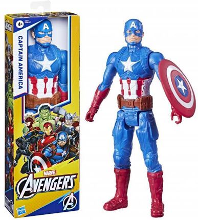 Figurka HASBRO Marvel Avengers Titan Hero Kapitan Ameryka E7877