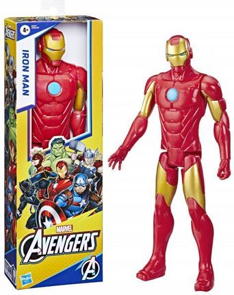 Figurka HASBRO Marvel Avengers Titan Hero Iron Man E7873