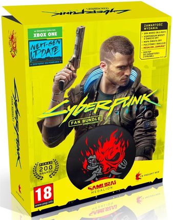 Cyberpunk 2077 Fan Bundle Pack (Gra Xbox One)