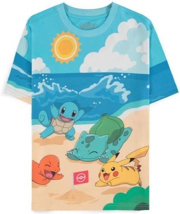 Koszulka damska Pokémon - Beach Day (rozmiar XXL)