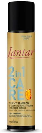 Jantar 2In1 Care Uv&Color Protect Z Esencją Bursztynową Do Włosów Normalnych I Farbowanych 180 ml