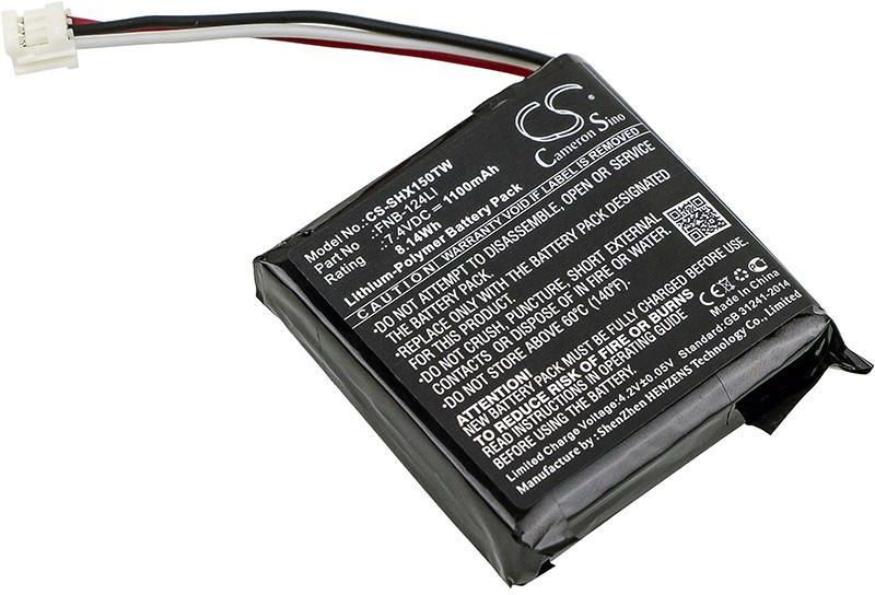 Bateria Cameron Sino Horizon Hx150/Fnb-124Li 1100Mah 8.14Wh Li-Polymer ...