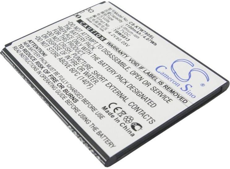 Batteria compatibile con ZTE Chorus Li-ion 3.7V 1100mAh