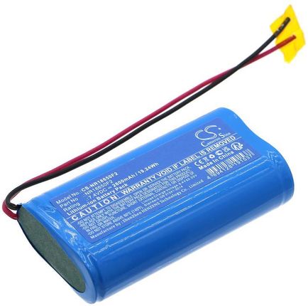 Cameron Sino 2447-3030-03 2600Mah 19.24Wh Li-Ion 7.4V 2S1P 2 X 18650 Z Przewodami (CSNR18650F2)