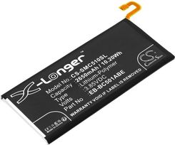 Cameron Sino Samsung Galaxy C5 Pro/Eb-Bc501Abe 2650Mah 10.20Wh Li-Polymer 3.85V (CSSMC510SL)