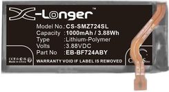 Cameron Sino Samsung Galaxy Z Flip 4/Eb-Bf724Aby 1000Mah 3.88Wh Li-Polymer 3.88V (CSSMZ724SL)