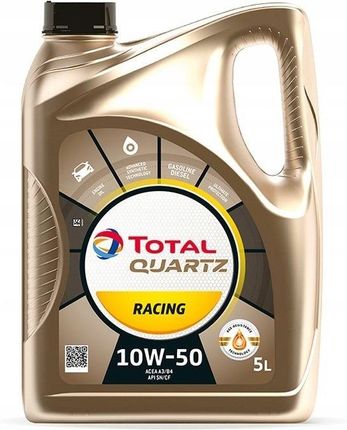 Total Olej Quartz Racing 10W50 5L