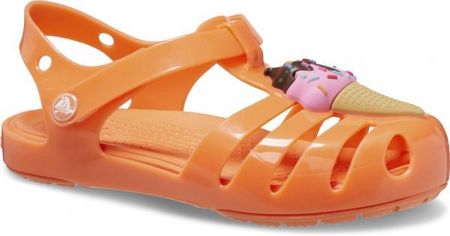 Sandały Dziewczęce Lekkie Crocs Isabell Charm 25,5