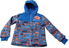 Zdjęcie KURTKA CHŁOPIĘCA Z KAPTUREM AUTA DISNEY ROZMIAR 116 COOL CLUB II GATUNEK - Włocławek