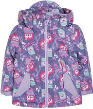 Zdjęcie KURTKA DZIEWCZĘCA NARCIARSKA SOWY 116 CM COOL CLUB - Grodzisk Wielkopolski