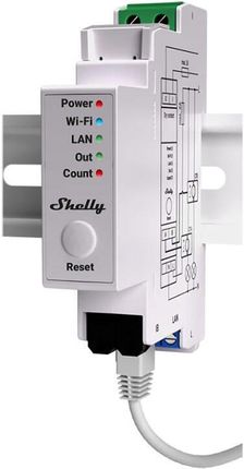 Shelly Miernik Zużycia Energii Elektrycznej Pro Em-50 Wifi 63426
