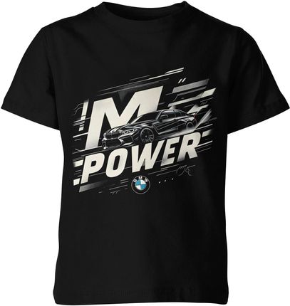 M-power BMW Dziecięca koszulka (164, Czarny)