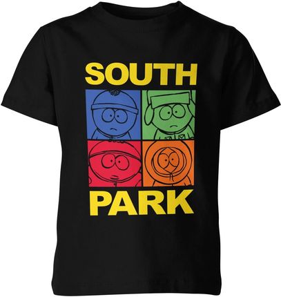 South Park Dziecięca koszulka (164, Czarny)