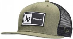 Zdjęcie Czapka Bauer NE 9Fifty Patch Hat Dziecięce (kolor zielony) / Wysyłka 24h / Dostawa od 0zł / - Tychy