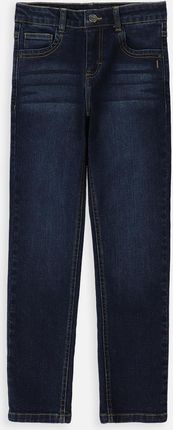 Chłopięce Spodnie Jeans 146 Granatowe Spodnie Dla Chłopca Coccodrillo WC4