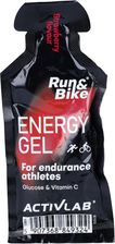 Zdjęcie Activlab Żel Energetyczny Run Bike Energy Gel 40G - Mieszkowice