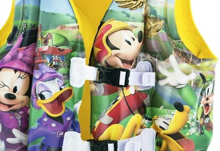 Bestway Kamizelka Asekuracyjna Mickey Mouse Clubhouse Rozmiar M L - zdjęcie 2