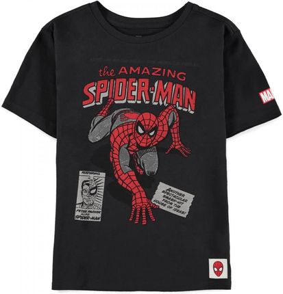 Koszulka dziecięca Spider-Man - The Amazing Spider-Man (rozmiar 122/128)