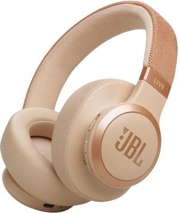 JBL Live 770NC Piaskowe