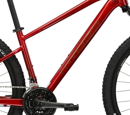 Kross Hexagon 2.0 Czerwony Czarny Połysk 29 2024 - zdjęcie 3