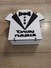 Zdjęcie Wektor Pudełko Koszula Prezent Etui (32101) - Andrychów