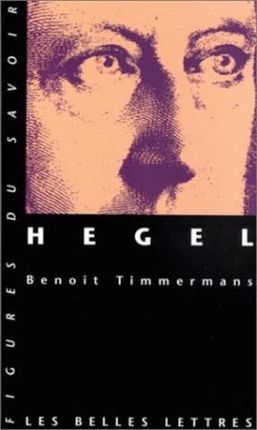 Benoit Timmermans - Hegel
