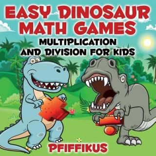 Easy Dinosaur Math Games-Multiplication and Division for Kids